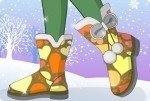 Warme Schneestiefel Warme Schneestiefel