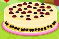 Weißer Schoko Käsekuchen Weißer Schoko Käsekuchen