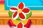 Blumen Muffin