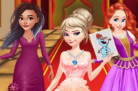 Disney Prinzessinnen Malfest