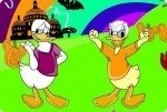 Donald und Daisy Duck