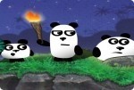 Drei Pandabären