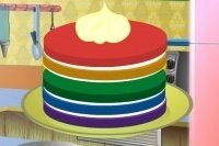 Regenbogenkuchen 2