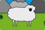 Schaf ausmalen