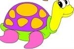 Schildkröte ausmalen