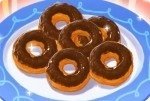 Schokoladen Donuts backen