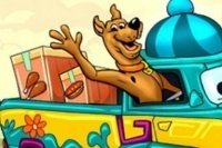 Scooby Doo Lieferwagen