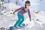 Snowboard Mädchen 2